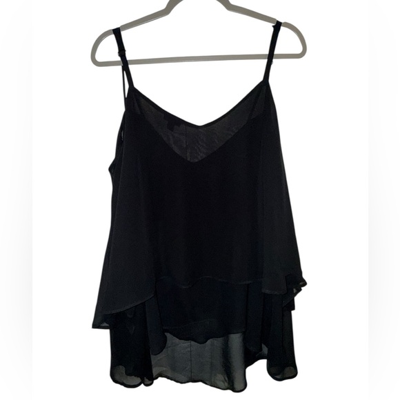 Torrid Womens Size 1 Georgette Layered Swing Cami - Picture 6 of 10